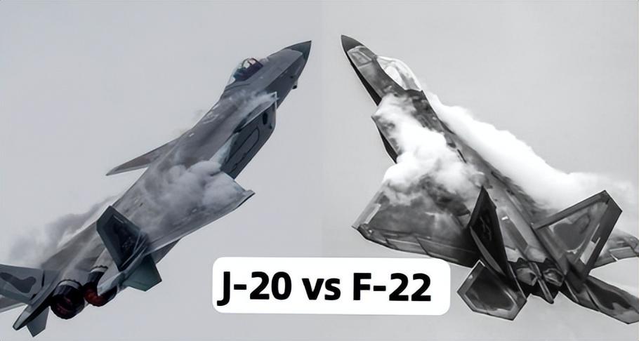 歼-20与F-22，空中霸主之争，究竟哪个更厉害？，歼-20与F-22，空中霸主之争，谁更胜一筹？