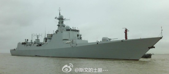 探索中国海军的骄傲，高清图片展现052C型驱逐舰风采，中国海军的骄傲，高清图片展现052C型驱逐舰风采