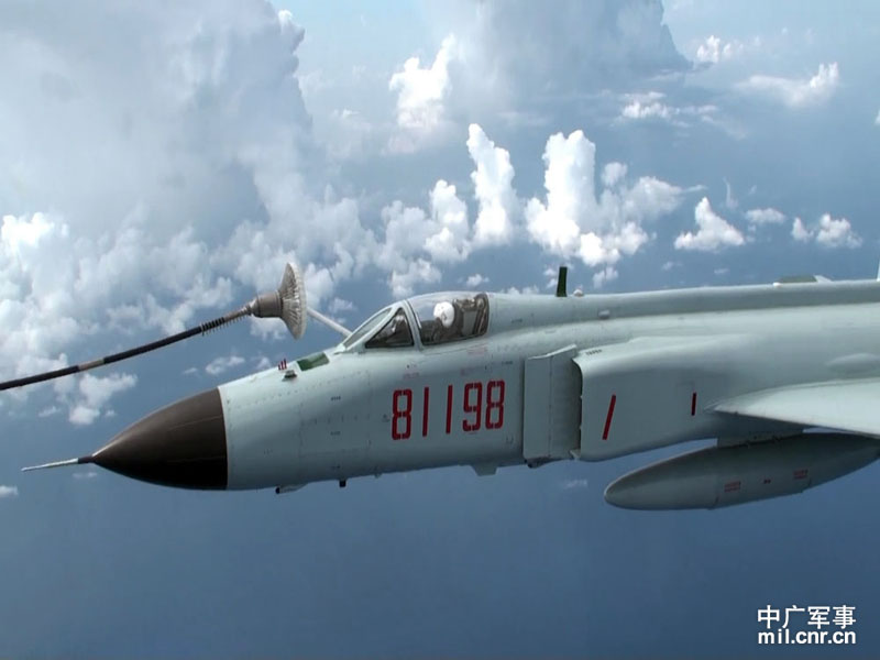 歼八详解，中国空军的主力战机，歼八详解，中国空军主力战机揭秘