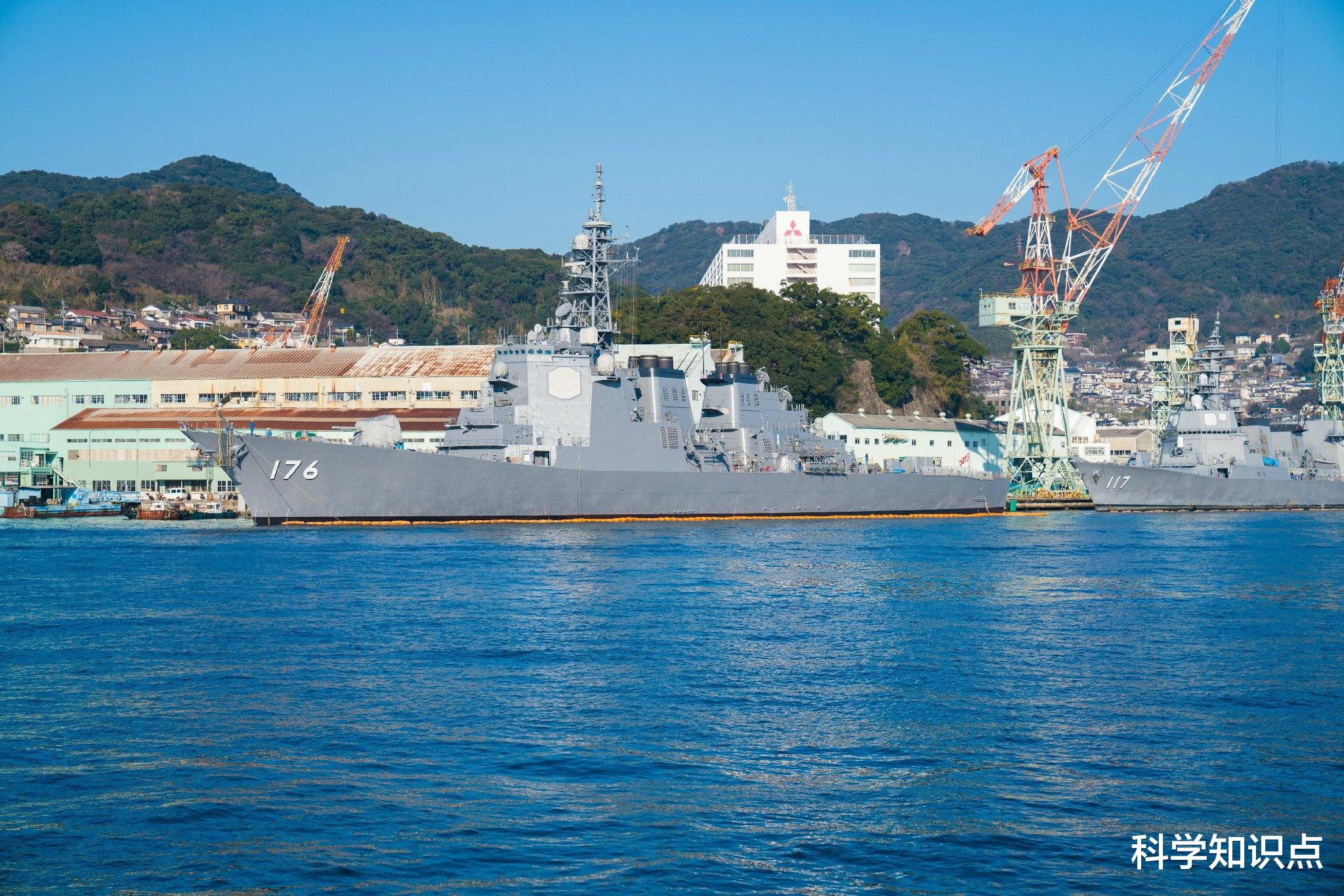 中日两国军舰实力对比，谁更胜一筹？，中日军舰实力对比，谁领先一步？
