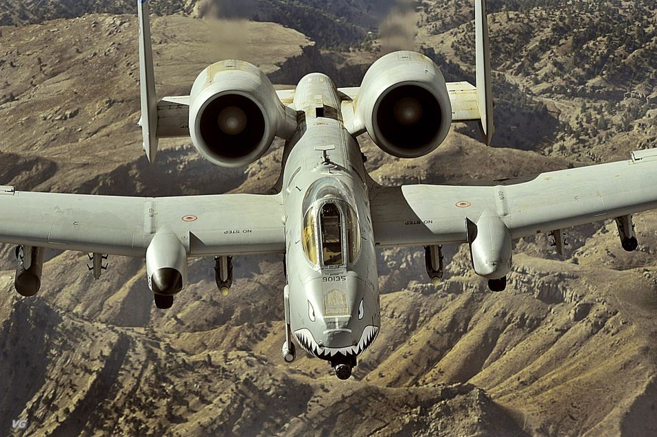 A-10疣猪攻击机的威力与特点介绍，A-10疣猪攻击机的强大威力与独特特点解析