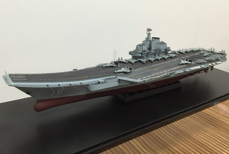 辽宁航空母舰模型，探索与赏析，辽宁航空母舰模型深度探索与赏析