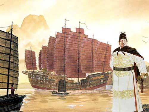 南海风云，我舰奉命撞击你舰，南海风云，我舰坚决撞击应对挑战