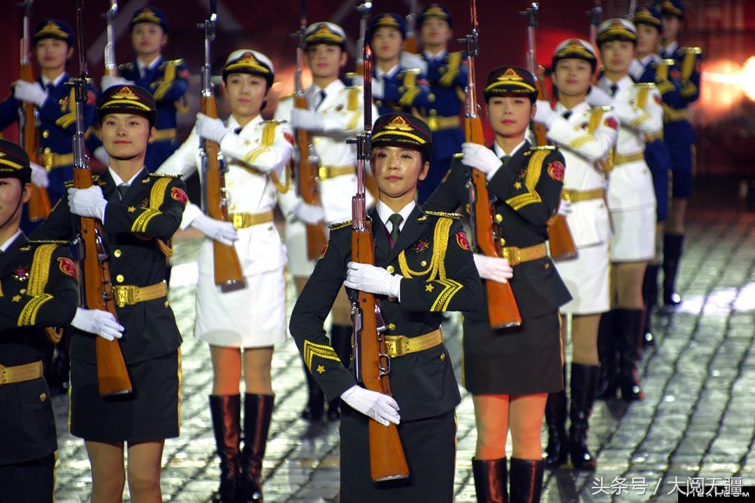 中国人民解放军仪仗队女兵训练视频，展现新时代巾帼英雄风采，中国人民解放军仪仗队女兵训练展示新时代巾帼英雄风采