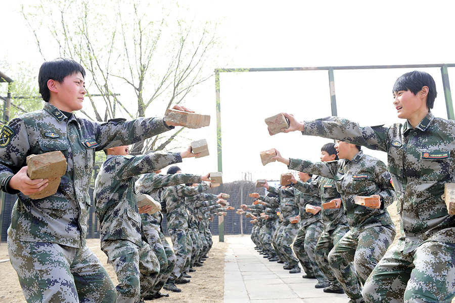 中国女特种兵特殊训练视频，展现力量与荣耀，中国女特种兵特殊训练展现力量与荣耀时刻