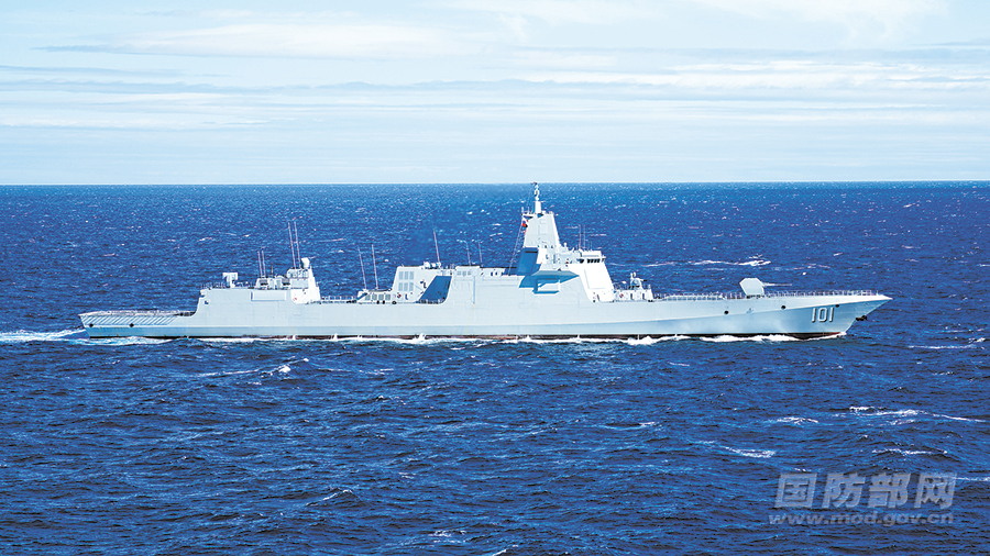 海军669舰，中国海军力量的骄傲，中国海军力量骄傲之典范，海军669舰