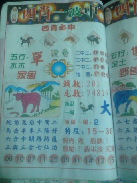 王中王106期指一生肖