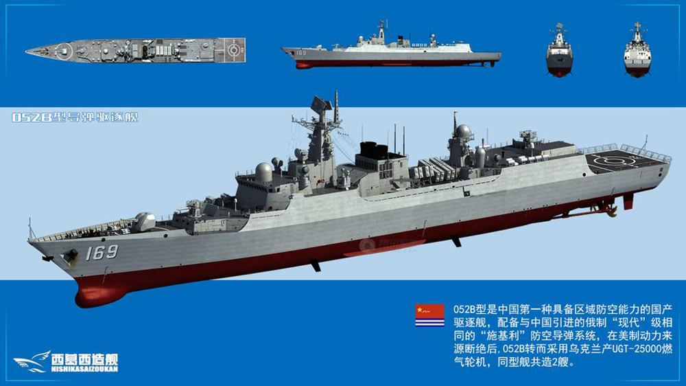 揭秘中国海军新宠——052B驱逐舰的吨位与实力，揭秘中国海军新宠，052B驱逐舰的吨位与超强实力