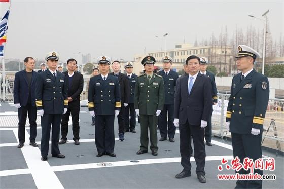 探索强大六安舰，中国海军的新锐力量，探索强大六安舰，中国海军新锐力量的崛起