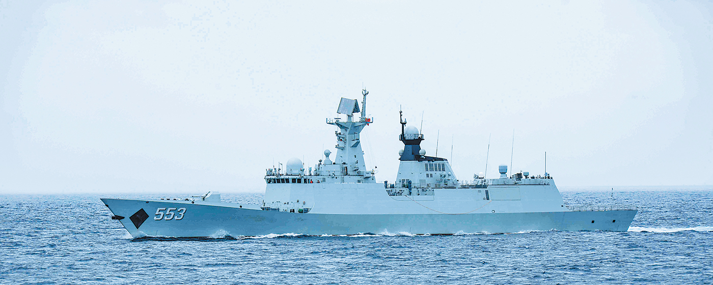 海军护卫舰第十五支队，荣耀与担当，海军护卫舰第十五支队，荣耀与担当的战士