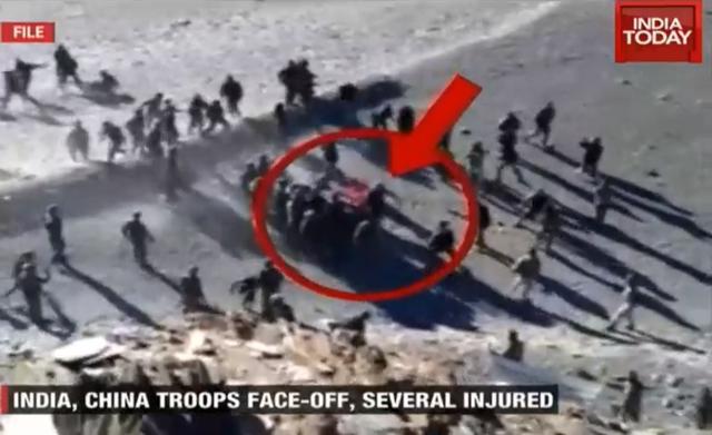 印度与中国士兵冲突事件，深度分析与反思，印度与中国士兵冲突事件深度剖析与反思
