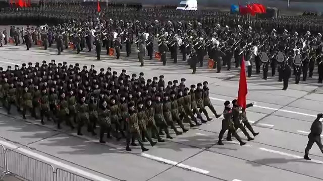 盛大的阅兵仪式——揭开历史篇章，期待2023阅兵仪式的启幕时刻，盛大阅兵仪式，揭开历史篇章，展望2023启幕时刻
