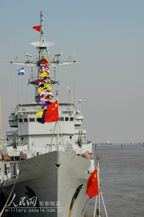 淮阴舰，中国海军的新生力量，淮阴舰，中国海军新生力量崛起