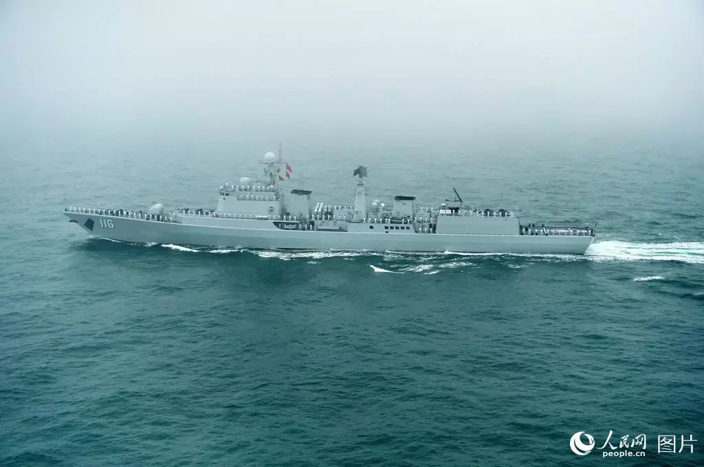 石家庄号导弹驱逐舰，现代海军的杰出代表，石家庄号导弹驱逐舰，现代海军的杰出战力典范