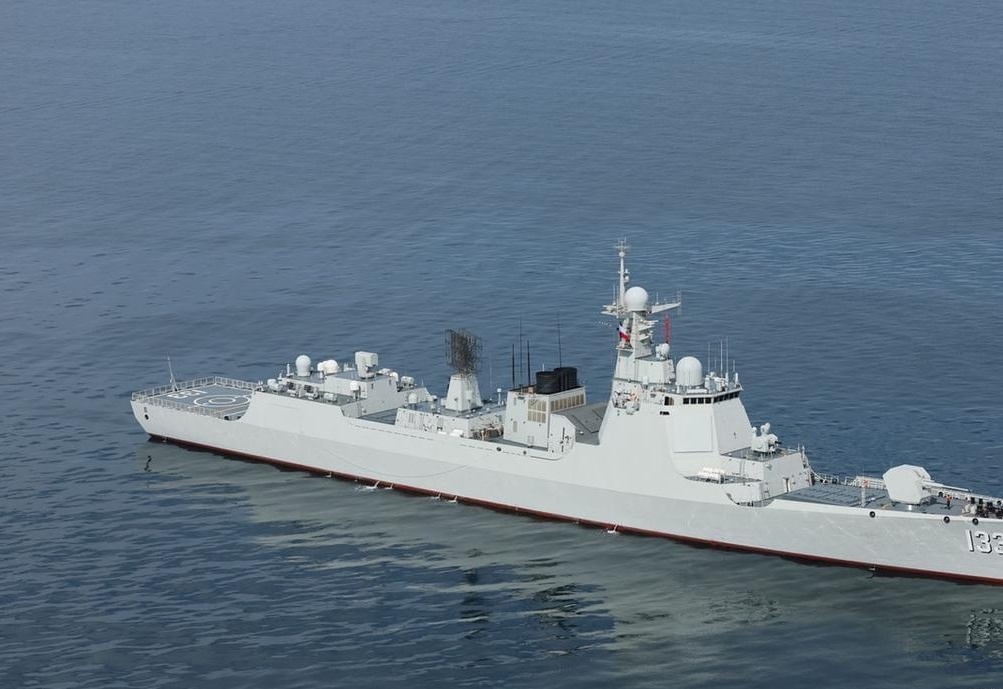 中国海军的崭新篇章，052C型驱逐舰的成功意义深远，中国海军崭新篇章，052C型驱逐舰的成功揭示深远意义