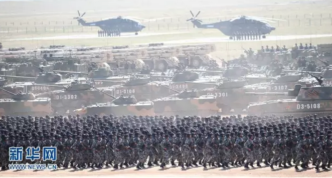 朱日和基地的训练基地，锻造新时代军事力量的摇篮，朱日和基地，锻造新时代军事力量的摇篮