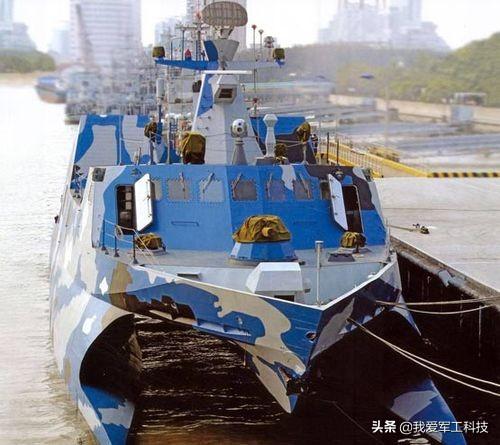 导弹快艇国防军事，现代军事力量的重要支柱，导弹快艇，现代国防军事力量的重要支柱
