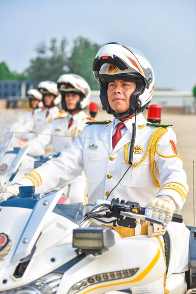 国宾护卫队，武警部队中的荣耀之师——一支特殊的武警支队，国宾护卫队，武警部队中的荣耀之师