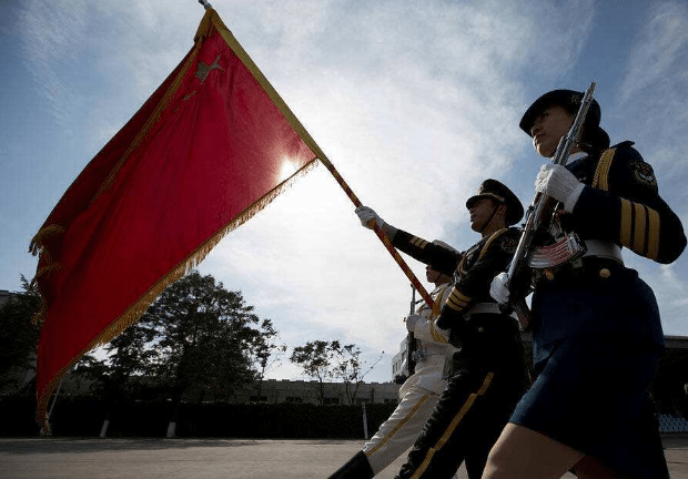三军仪仗队选拔与进入流程详解，三军仪仗队选拔与进入流程全解析