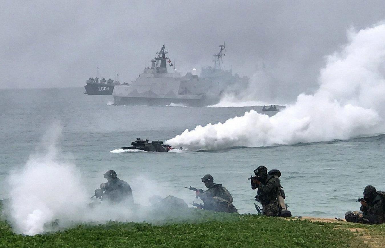 台海最新动态，解放军坚定维护国家主权与领土完整，台海最新动态，解放军坚决捍卫国家主权与领土完整