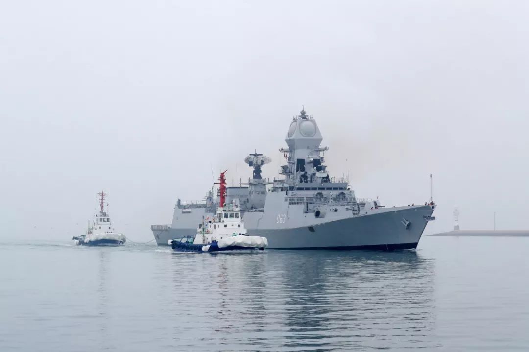 青岛海军节来临之际，各国齐聚共襄盛举，青岛海军节庆典，多国齐聚共庆盛举
