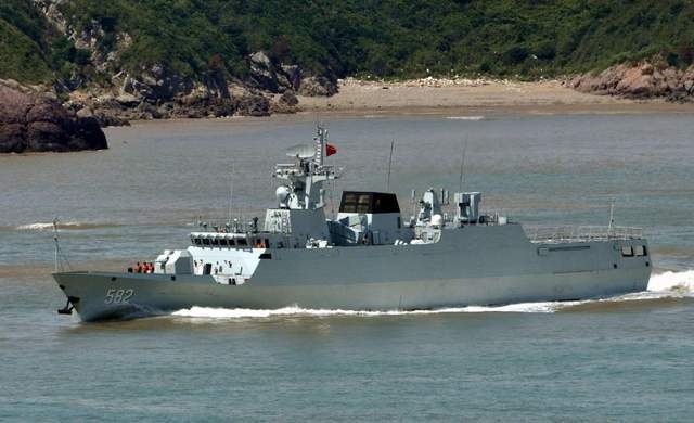 中国海军新力量，056B型护卫舰的崛起，中国海军新力量，056B型护卫舰的崛起与实力展示