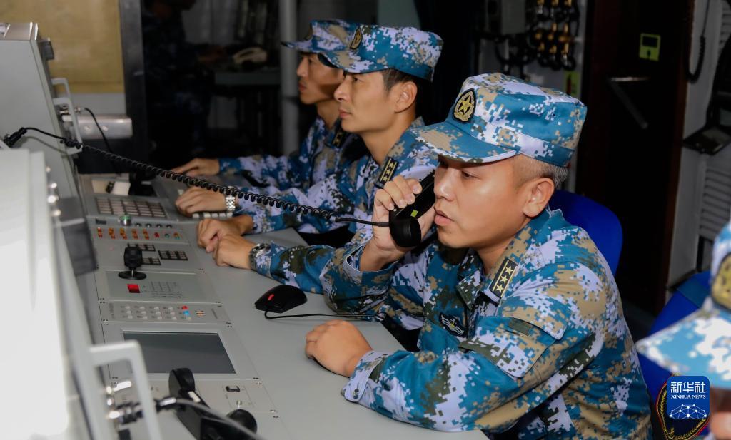 南海舰队运城舰，守护海洋的坚定力量，南海舰队运城舰，海洋守护的坚定力量
