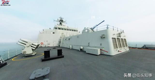 海军071登陆舰，中国海军力量的重要支柱，中国海军力量之重要支柱，海军071登陆舰