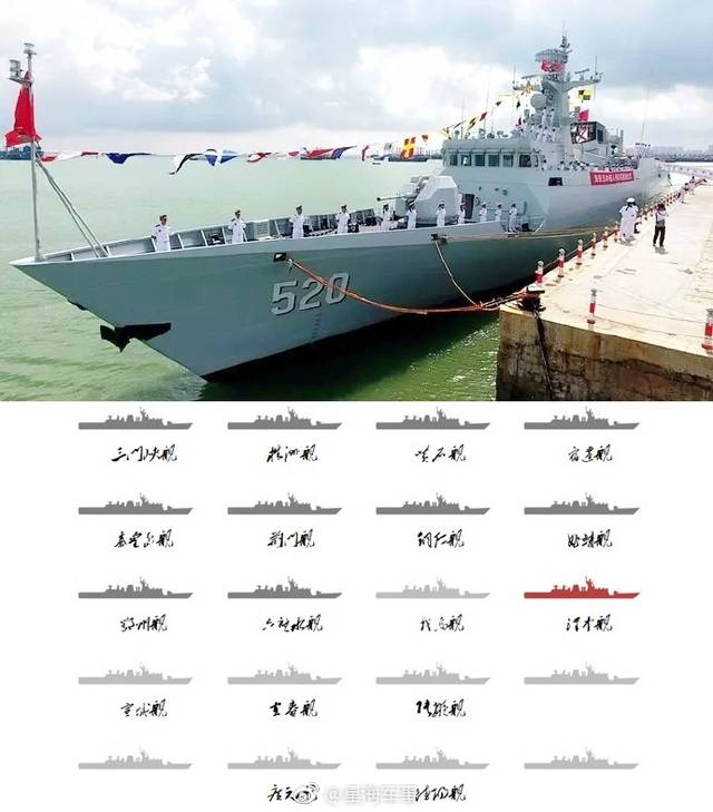 第二批05514艘命名，揭示中国海军力量的新篇章，中国海军力量再掀新篇章，第二批共命名055型驱逐舰14艘