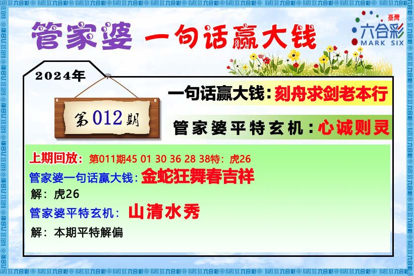 管家婆王中王论一肖中特6gp