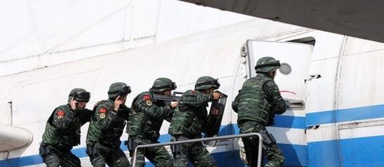 蛟龙突击队与海豹突击队的巅峰对决，蛟龙突击队与海豹突击队，巅峰对决之战