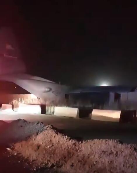 C130运输机起火事件深度解析，C130运输机起火事件深度剖析