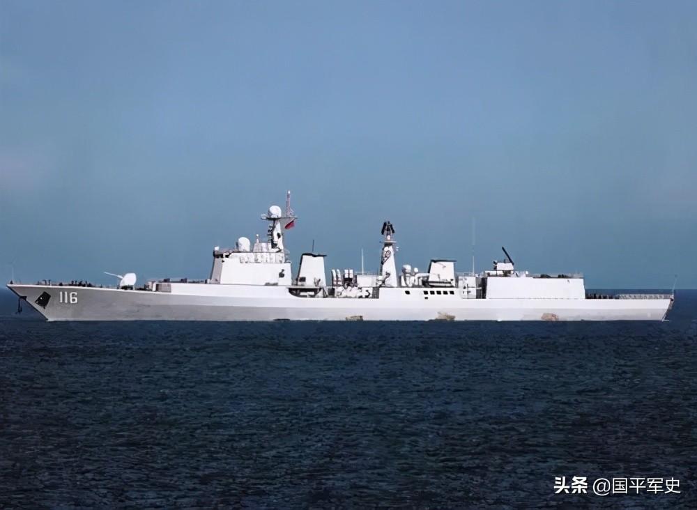 石家庄号导弹驱逐舰，现代海军力量的象征，石家庄号导弹驱逐舰，现代海军力量的璀璨象征