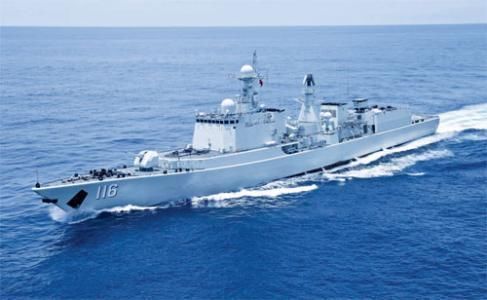 深度解析，中国海军的骄傲——051C型驱逐舰如何？，深度解析，中国海军的骄傲——揭秘051C型驱逐舰的实力与特点