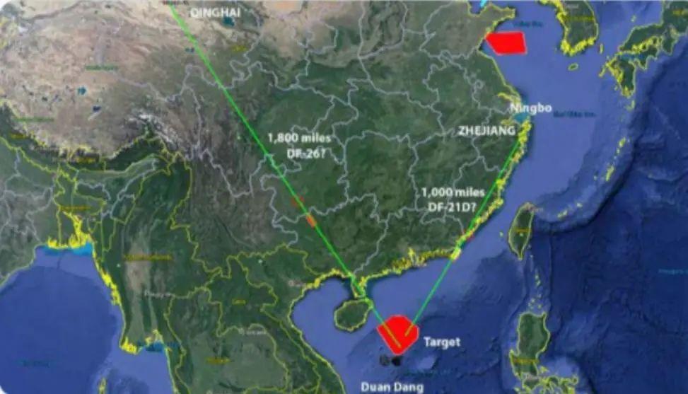 东风21发射，揭示中国导弹力量的崭新篇章，东风21导弹发射，中国军事力量展现新篇章