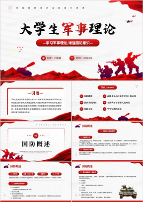 大学生参军，价值、意义与未来展望的PPT展示，大学生参军的PPT展示，价值、意义与未来展望