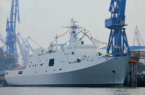中国船坞登陆舰名字——探索中国海军力量的重要篇章，中国船坞登陆舰名字揭秘，揭示海军力量的重要篇章