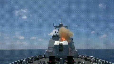 揭秘中国海军利器，055型驱逐舰性能参数详解，揭秘中国海军利器，055型驱逐舰性能深度解析