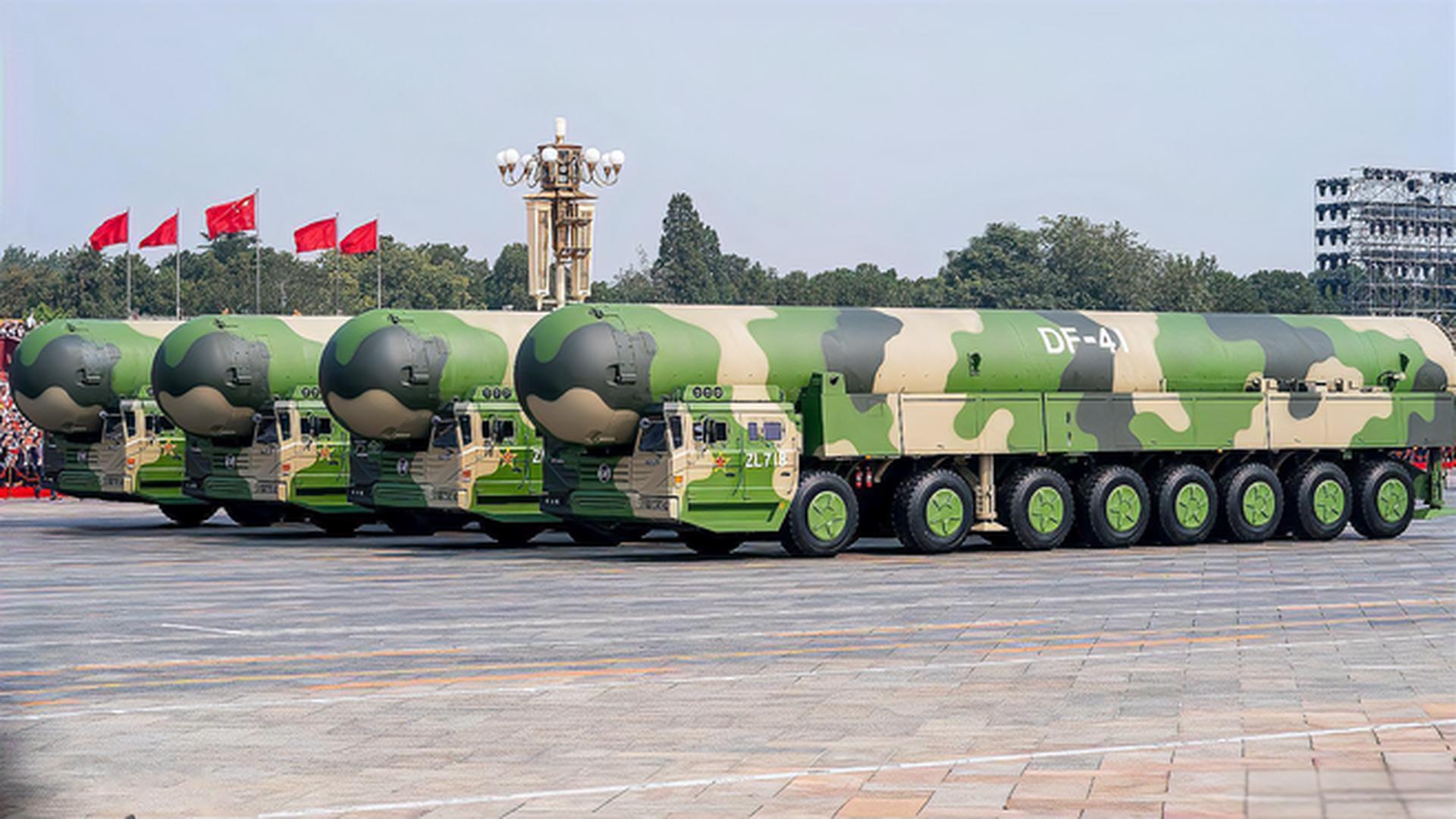 东风41型洲际弹道导弹，中国国防力量的重要支柱，东风41型洲际弹道导弹，中国国防力量的核心支柱