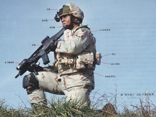 美国新型单兵装备，革新战场技术的力量之源，美国新型单兵装备，革新战场技术的力量之源揭秘