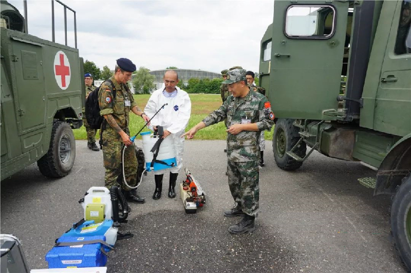 中德卫勤实兵联合演习演员表详解，中德卫勤实兵联合演习演员表全解析