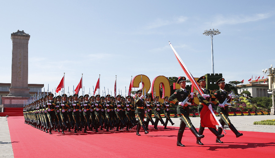纪念抗战胜利70周年阅兵，回顾历史，展望未来，纪念抗战胜利70周年阅兵，历史回顾与未来展望