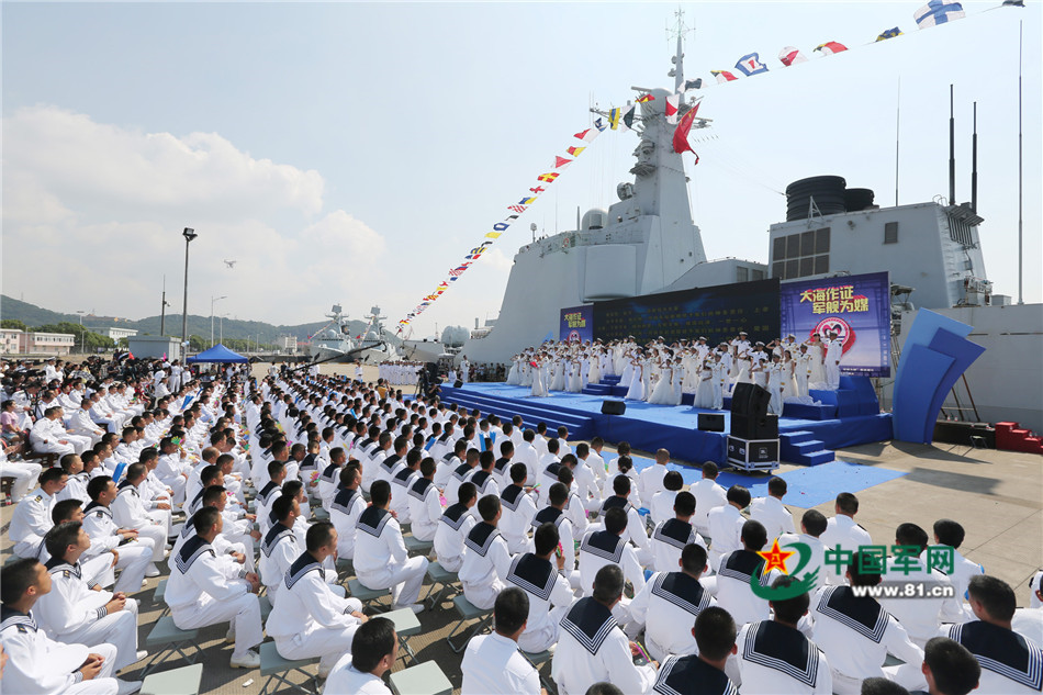 东海舰队驱逐舰三支队驻地，战略要地的力量象征，东海舰队驱逐舰三支队驻地，战略要地的力量标杆