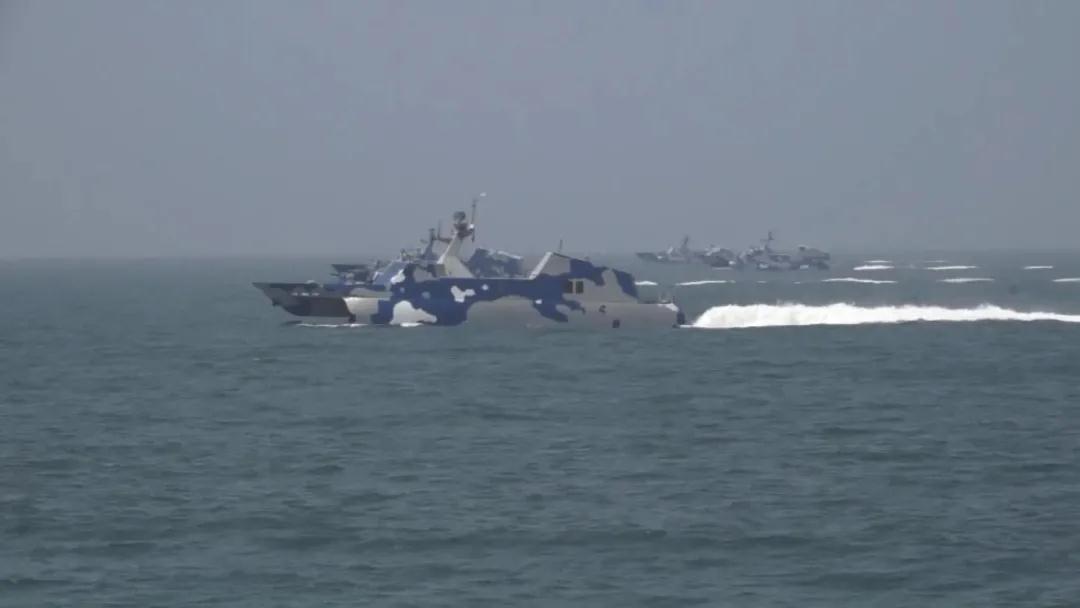 海军导弹快艇202大队，荣耀与担当的象征，海军导弹快艇202大队，荣耀与担当的典范