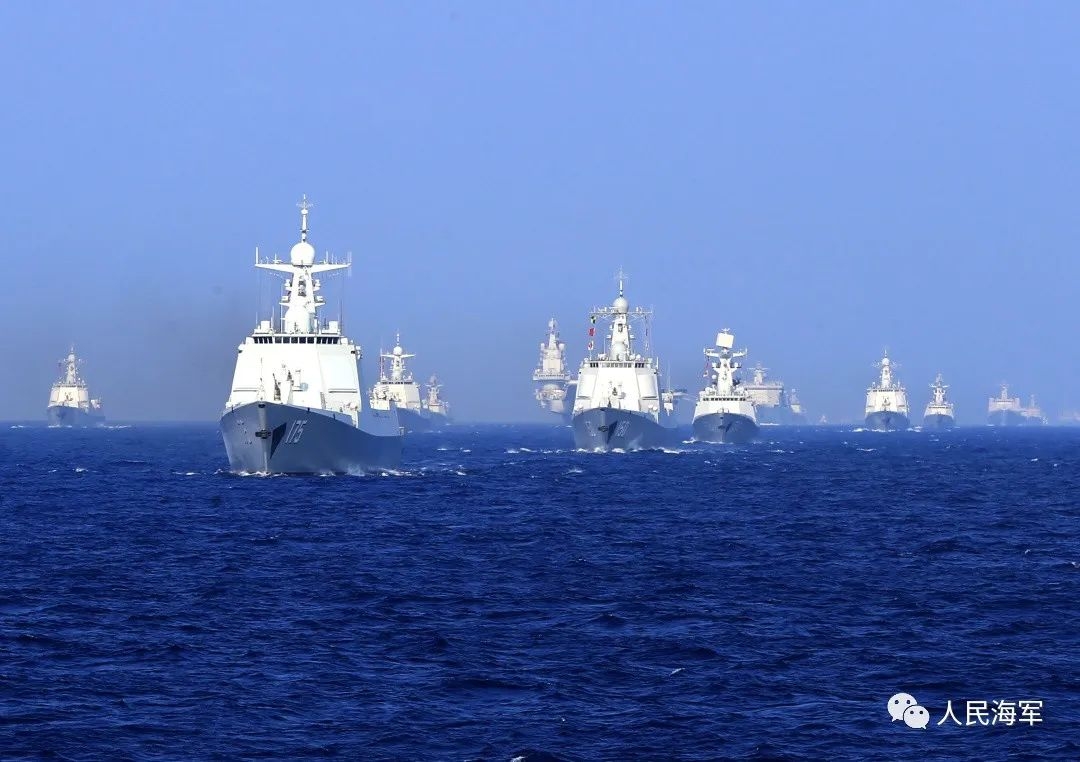 中国海军建军节，回顾与前瞻——走向未来的海洋强国梦（2022年），中国海军建军节回顾与前瞻，走向海洋强国梦（2022年）