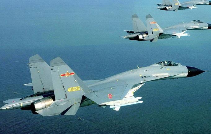 中国空军飞机型号与数量概述，中国空军飞机型号与数量概览