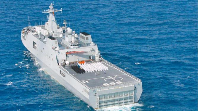 登陆舰的武器装备，登陆舰武器装备概览