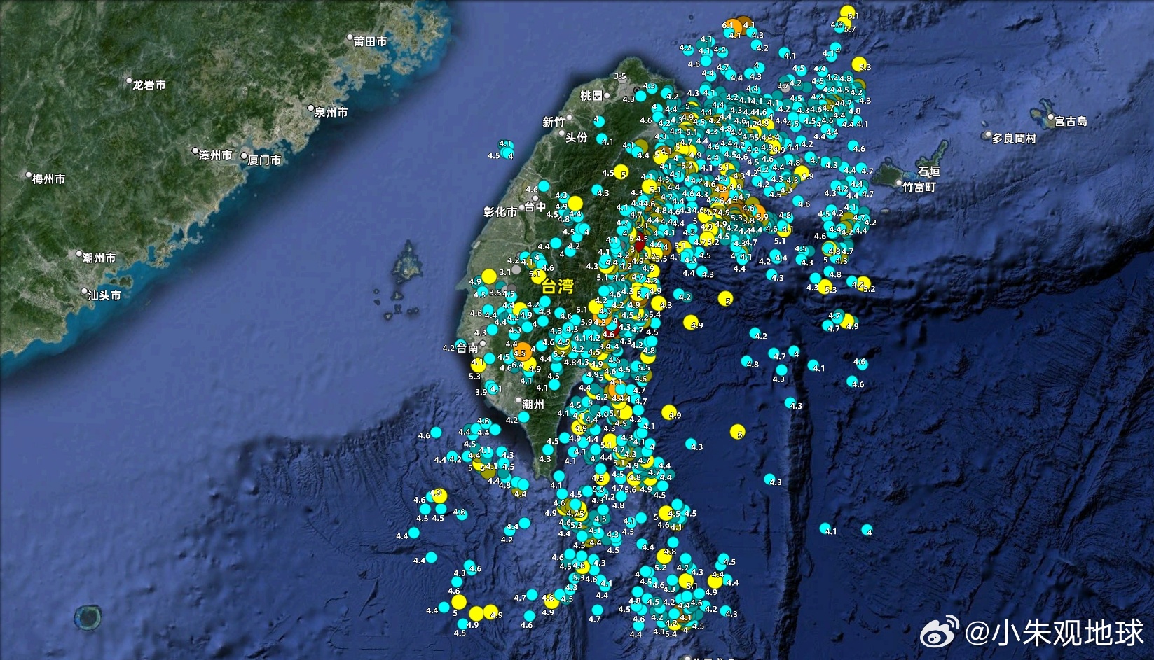 2020年台湾地震，影响与反思，台湾地震影响及反思，2020年台湾地震回顾与启示