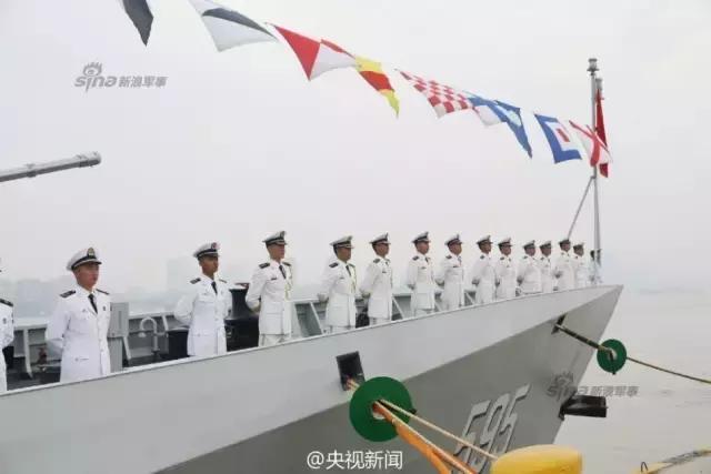 海军83舰，新时代的海上力量，海军83舰，新时代海上力量的璀璨明珠