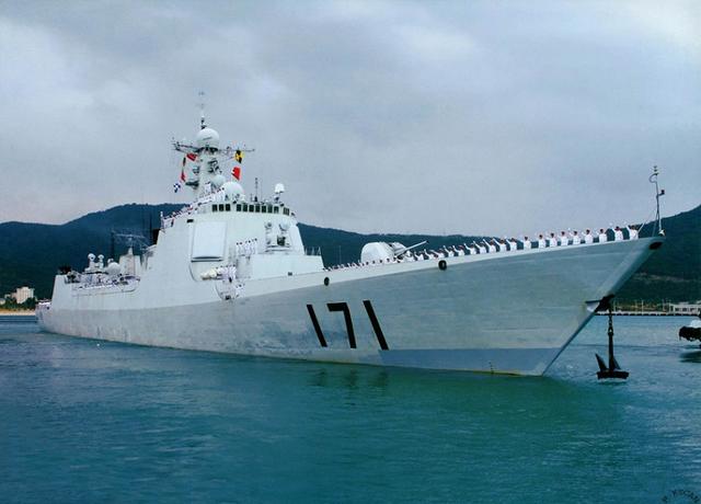 揭秘中国海军的得力护卫舰——171号护卫舰，揭秘中国海军得力护卫舰，揭秘中国海军的得力护卫舰——揭秘中国海军护卫舰171号